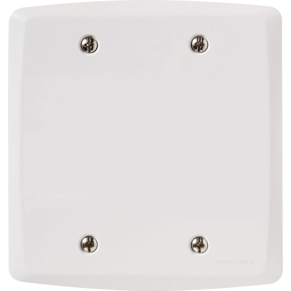 Placa Eléctrica Tramontina Lux2 Blanca 57105/021 4x4 ciega