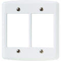 Placa Eléctrica Tramontina Lux2 Blanca 57105/031 4x4 6 módulos suelta