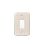 Placa Eléctrica Tramontina Lux2 Marfil 57105/053 4x2 1 Modulo Vertical suelto