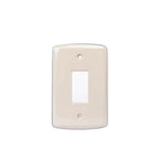 Placa Eléctrica Tramontina Lux2 Marfil 57105/053 4x2 1 Modulo Vertical suelto