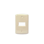 Placa Eléctrica Tramontina Lux2 Marfil 57105/054 4x2 1 Modulo Horizontal suelto
