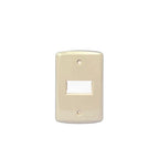 Placa Eléctrica Tramontina Lux2 Marfil 57105/054 4x2 1 Modulo Horizontal suelto