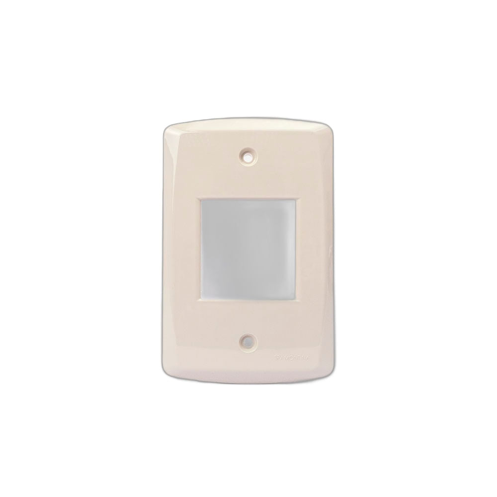 Placa Eléctrica Tramontina Lux2 Marfil 57105/055 4x2 2 Modulo juntos suelto