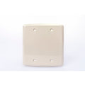 Placa Eléctrica Tramontina Lux2 Marfil 57105/071 4x4 ciega