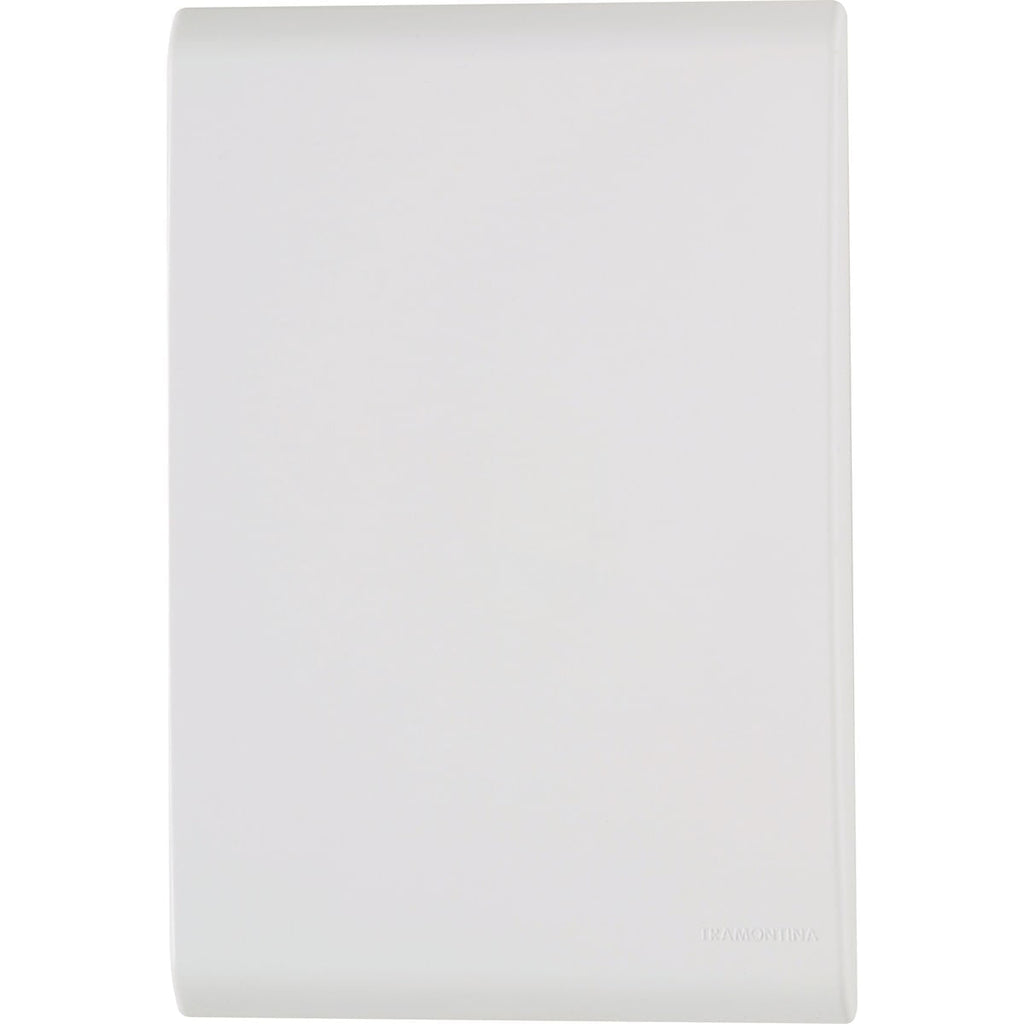 Placa Electrica Tramontina Liz Blanca 57106/007 4x2 3 Modulos Suelta