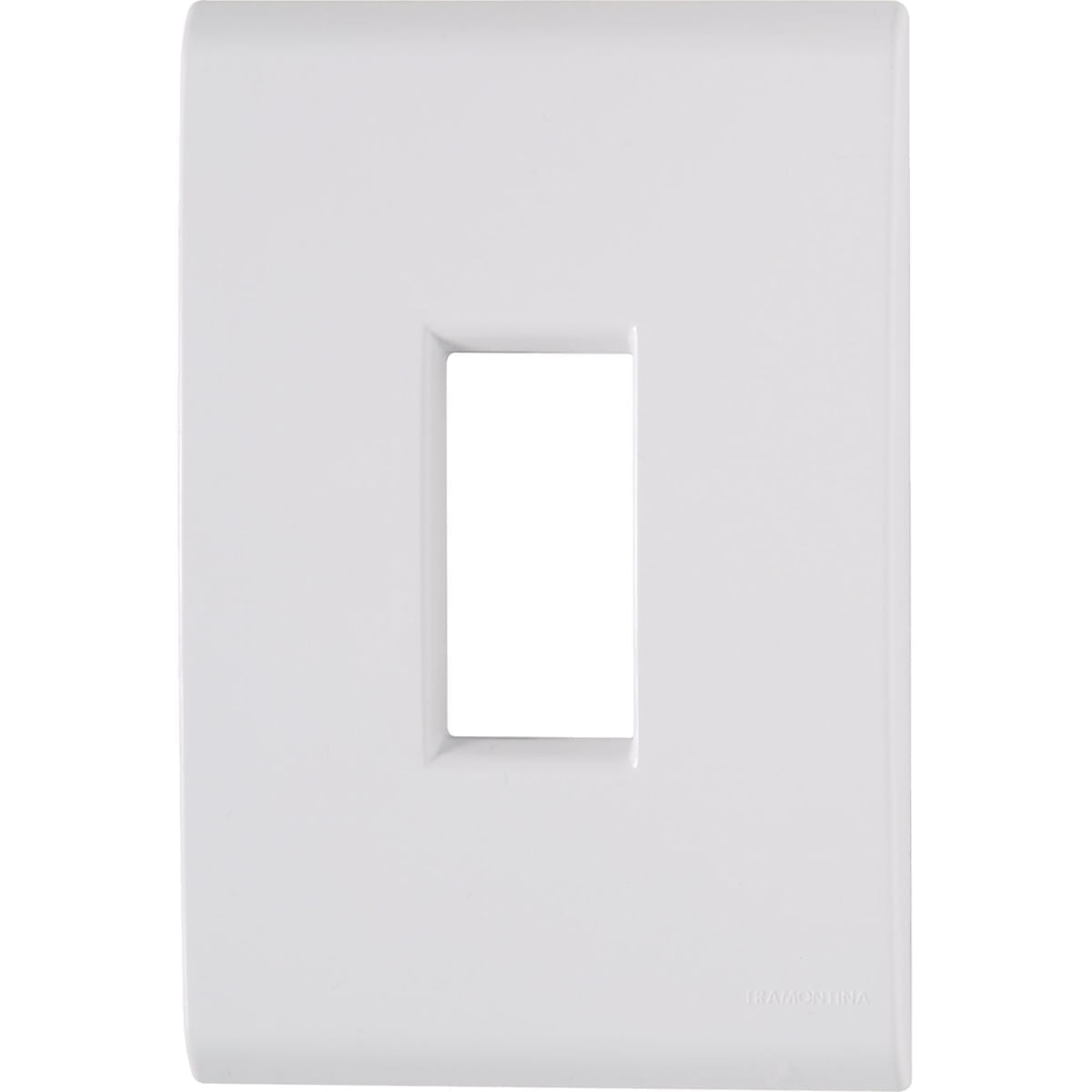 Placa Electrica Tramontina Liz Blanca 57106/003 4x2 1 Modulo Vertical Suelta
