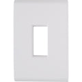 Placa Electrica Tramontina Liz Blanca 57106/003 4x2 1 Modulo Vertical Suelta