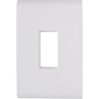 Placa Electrica Tramontina Liz Blanca 57106/003 4x2 1 Modulo Vertical Suelta