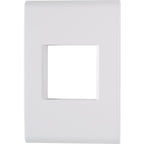 Placa Electrica Tramontina Liz Blanca 57106/005 4x2 2 Modulos Juntos Suelta