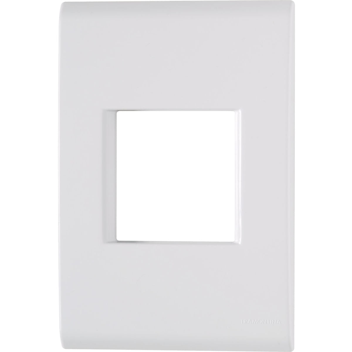 Placa Electrica Tramontina Liz Blanca 57106/005 4x2 2 Modulos Juntos Suelta