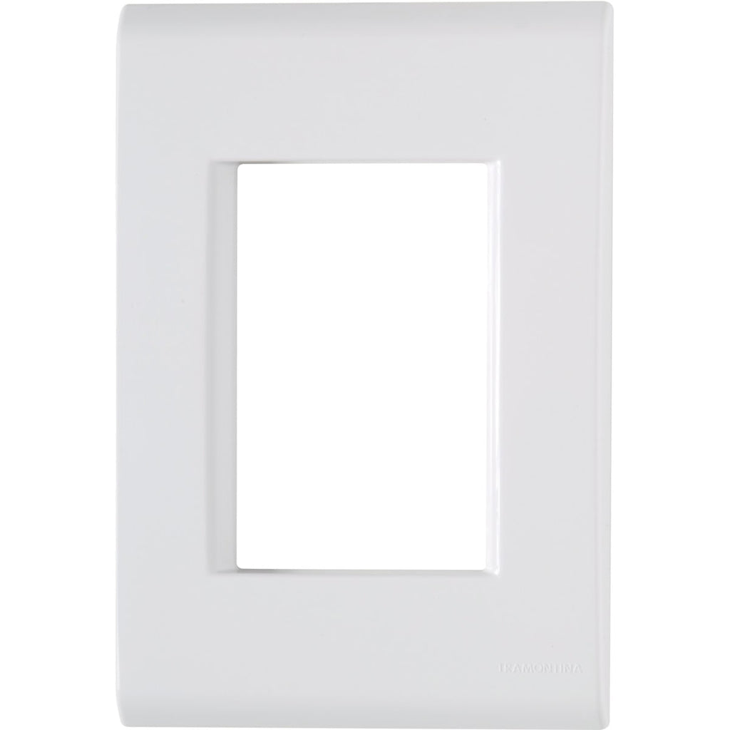 Placa Electrica Tramontina Liz Blanca 57106/007 4x2 3 Modulos Suelta