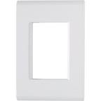 Placa Electrica Tramontina Liz Blanca 57106/007 4x2 3 Modulos Suelta