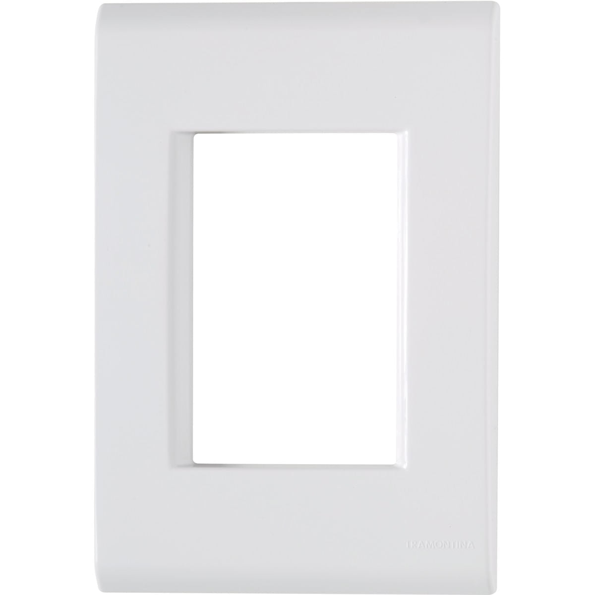Placa Electrica Tramontina Liz Blanca 57106/007 4x2 3 Modulos Suelta