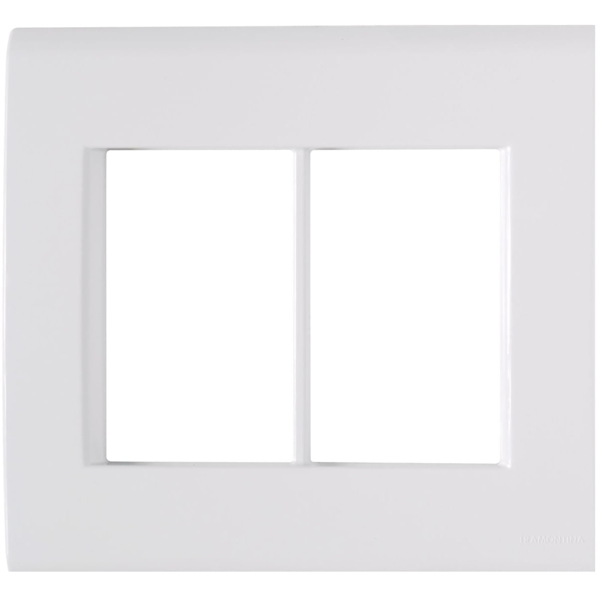 Placa Electrica Tramontina Liz Blanco 57106/031 4x4 6 modulos Suelta