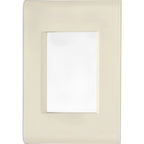 Placa Electrica Tramontina Liz Marfil 57106/057 4x2 3 Modulos Suelta