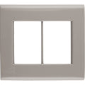 Placa Electrica Tramontina Liz Fendi 57106/075 4x4 6 Modulos Suelta
