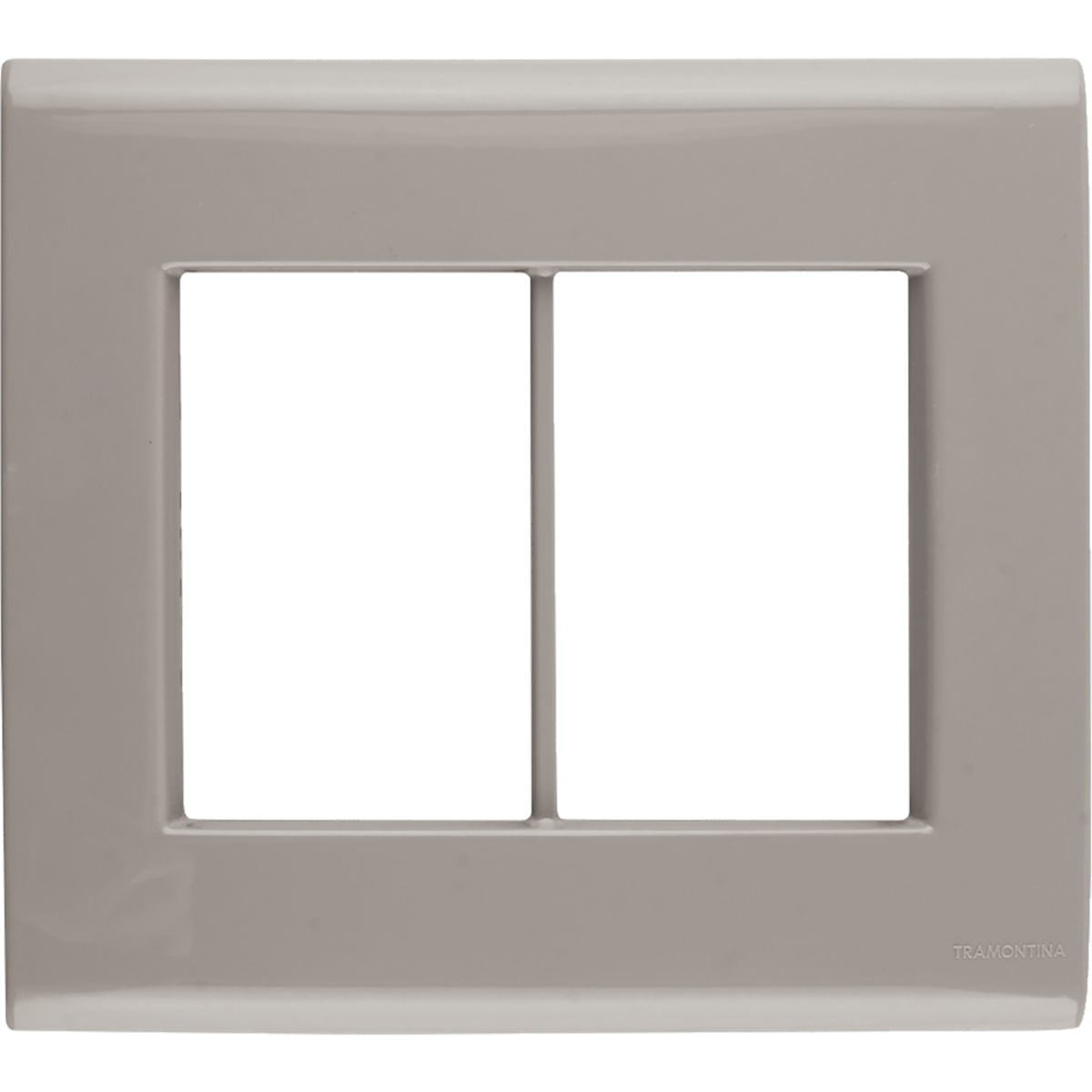 Placa Electrica Tramontina Liz Fendi 57106/075 4x4 6 Modulos Suelta
