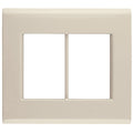 Placa Electrica Tramontina Liz Marfil 57106/081 4x4 6 modulos suelta