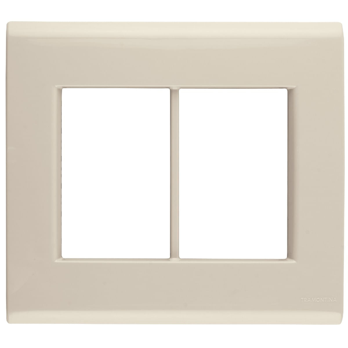 Placa Electrica Tramontina Liz Marfil 57106/081 4x4 6 modulos suelta