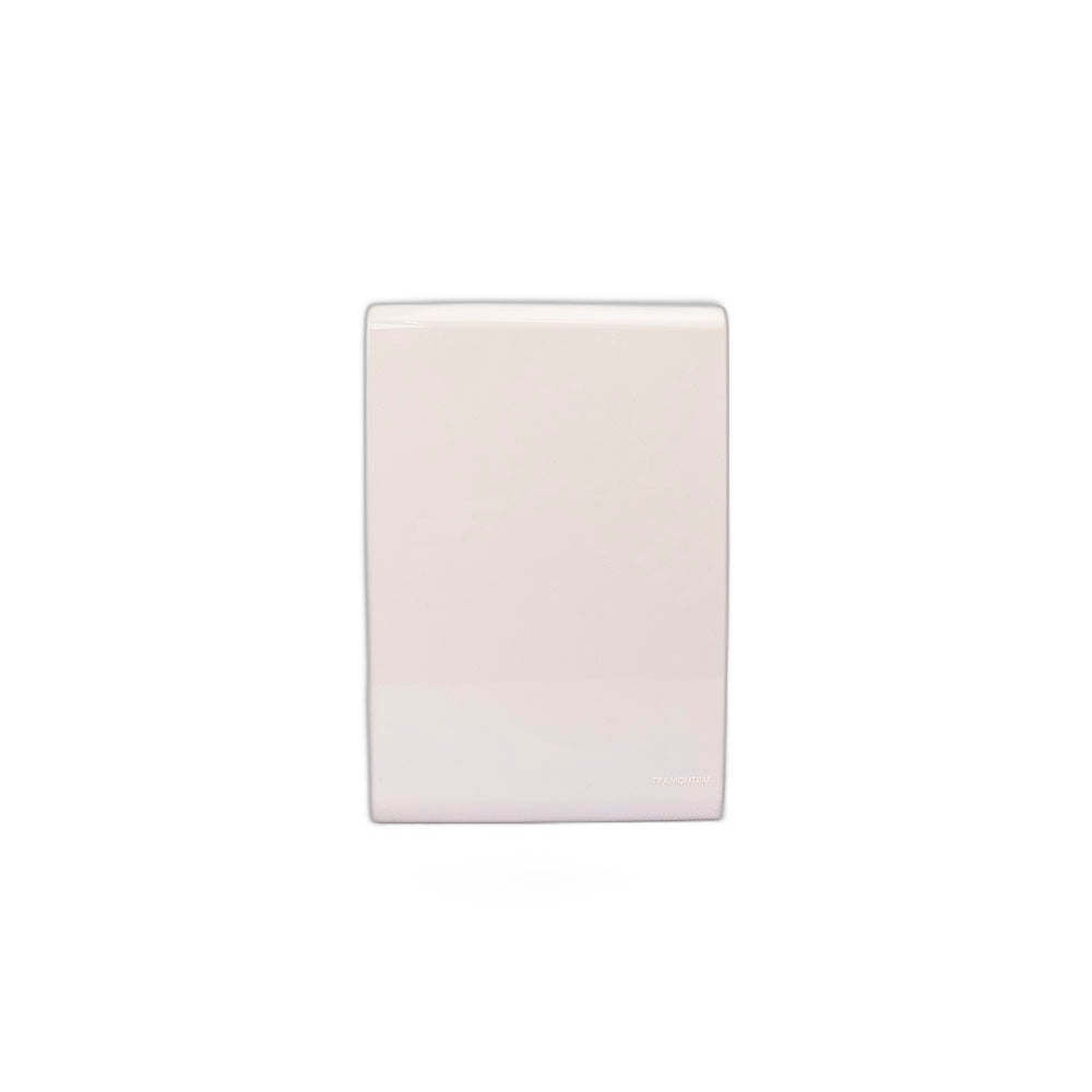 Placa Electrica Tramontina Liz Marfil 57106/051 4x2 Ciega