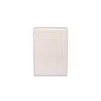 Placa Electrica Tramontina Liz Marfil 57106/051 4x2 Ciega