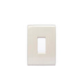 Placa Electrica Tramontina Liz Marfil 57106/057 4x2 3 Modulos Suelta