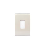 Placa Electrica Tramontina Liz Marfil 57106/057 4x2 3 Modulos Suelta