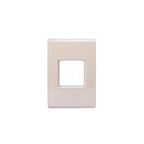 Placa Electrica Tramontina Liz Marfil 57106/055 4x2 2 Modulo juntos Suelta