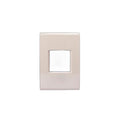Placa Electrica Tramontina Liz Marfil 57106/055 4x2 2 Modulo juntos Suelta