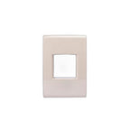 Placa Electrica Tramontina Liz Marfil 57106/055 4x2 2 Modulo juntos Suelta