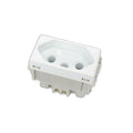 Modulo Tramontina 57115/032 Blanco Tomacorriente Triple NBR 14136 20Amp
