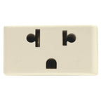 Modulo Tramontina 57119/228 Marfil Tomacorriente triple 15amp