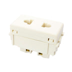 Modulo Tramontina 57119/229 Marfil Tomacorriente 15amp