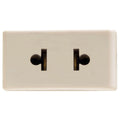 Modulo Tramontina 57119/229 Marfil Tomacorriente 15amp