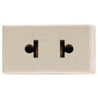 Modulo Tramontina 57119/229 Marfil Tomacorriente 15amp