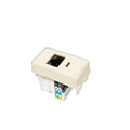 Modulo Tramontina 57119/055 Marfil Red RJ45 cat 5