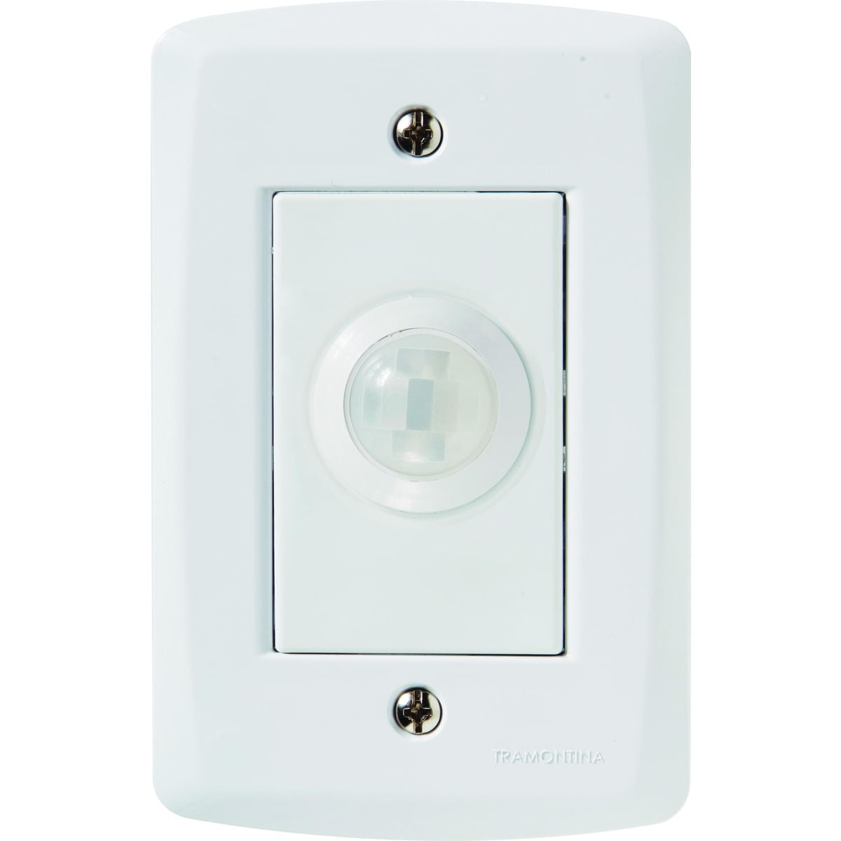 Placa Eléctrica Tramontina Lux2 Blanco 57145/080 4x2 Detector de Presencia
