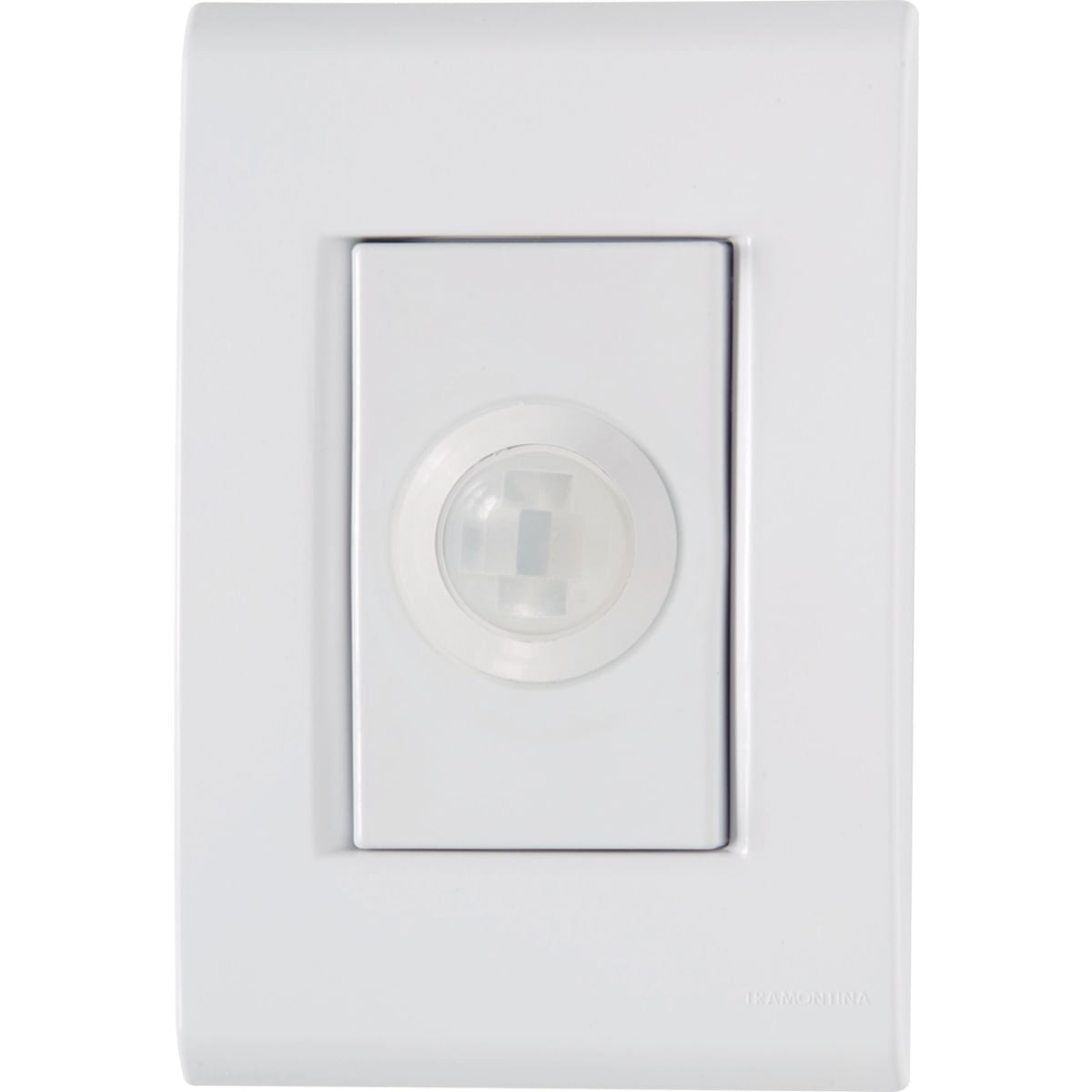 Placa Electrica Tramontina Liz Blanco 57170/081 4x2 Sensor fotocelula