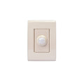 Placa Electrica Tramontina Liz Marfil 57171/080 4x2 Detector de Presencia