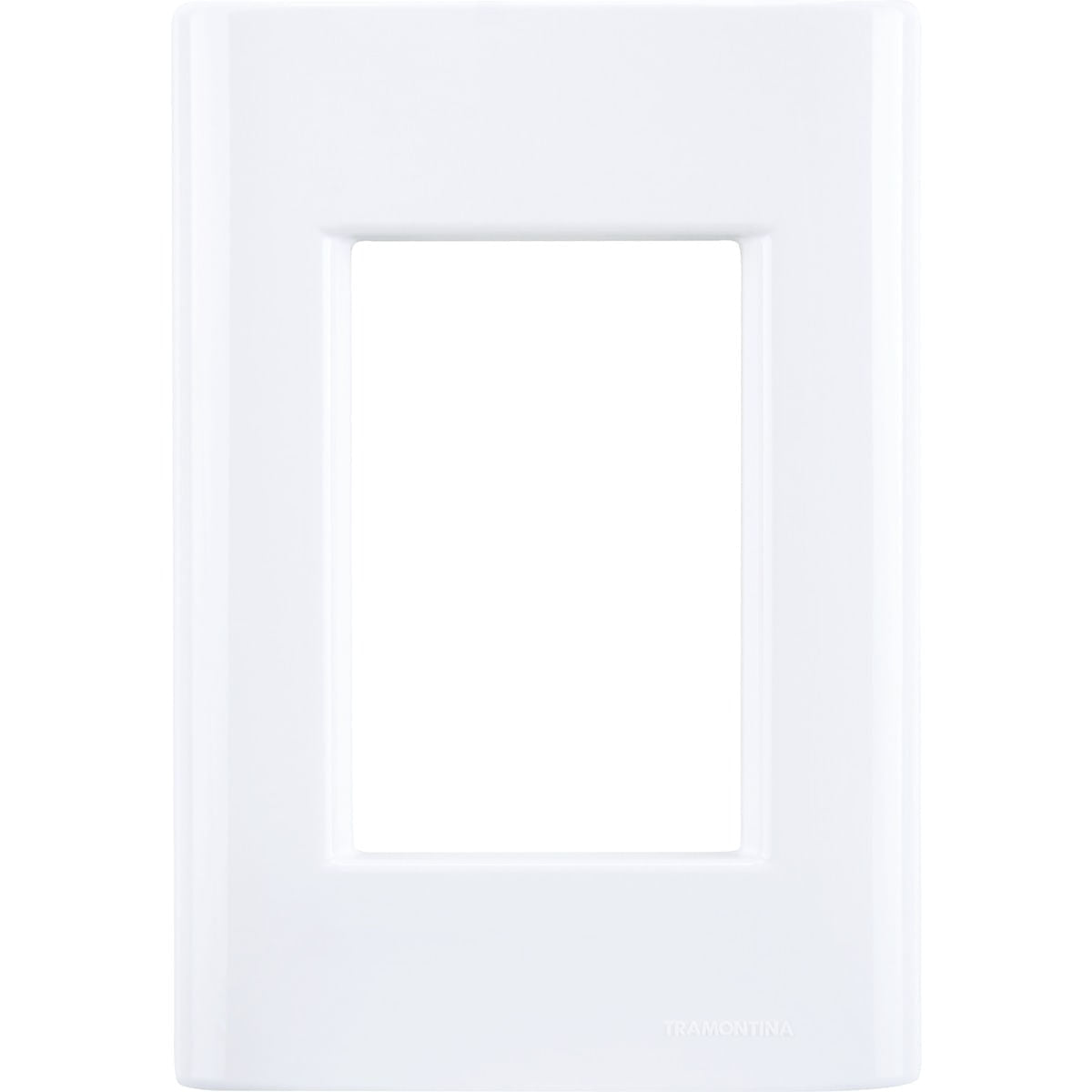 Placa Electrica Tramontina Giz Blanco 57200/051 4x2 3 Modulos Suelta