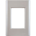 Placa Electrica Tramontina Giz Fendi 57200/053 4x2 3 Modulos Suelta