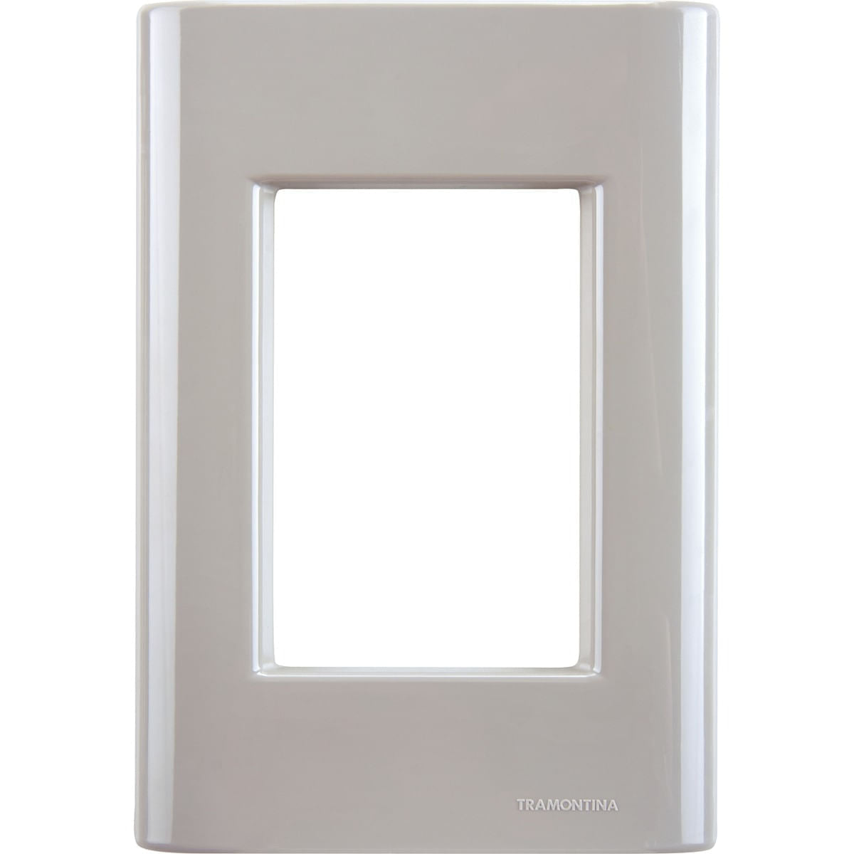 Placa Electrica Tramontina Giz Fendi 57200/053 4x2 3 Modulos Suelta