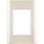 Placa Electrica Tramontina Giz Perla 57200/054 4x2 3 Modulos Suelta