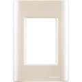 Placa Electrica Tramontina Giz Perla 57200/054 4x2 3 Modulos Suelta