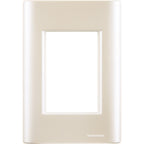 Placa Electrica Tramontina Giz Perla 57200/054 4x2 3 Modulos Suelta