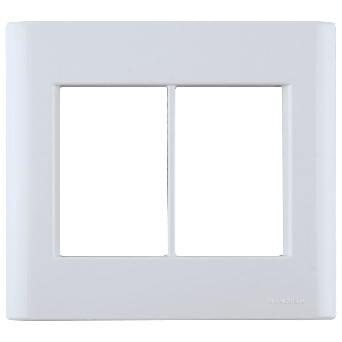Placa Electrica Tramontina Giz Blanco 57200/071 4x4 6 Modulos Suelta