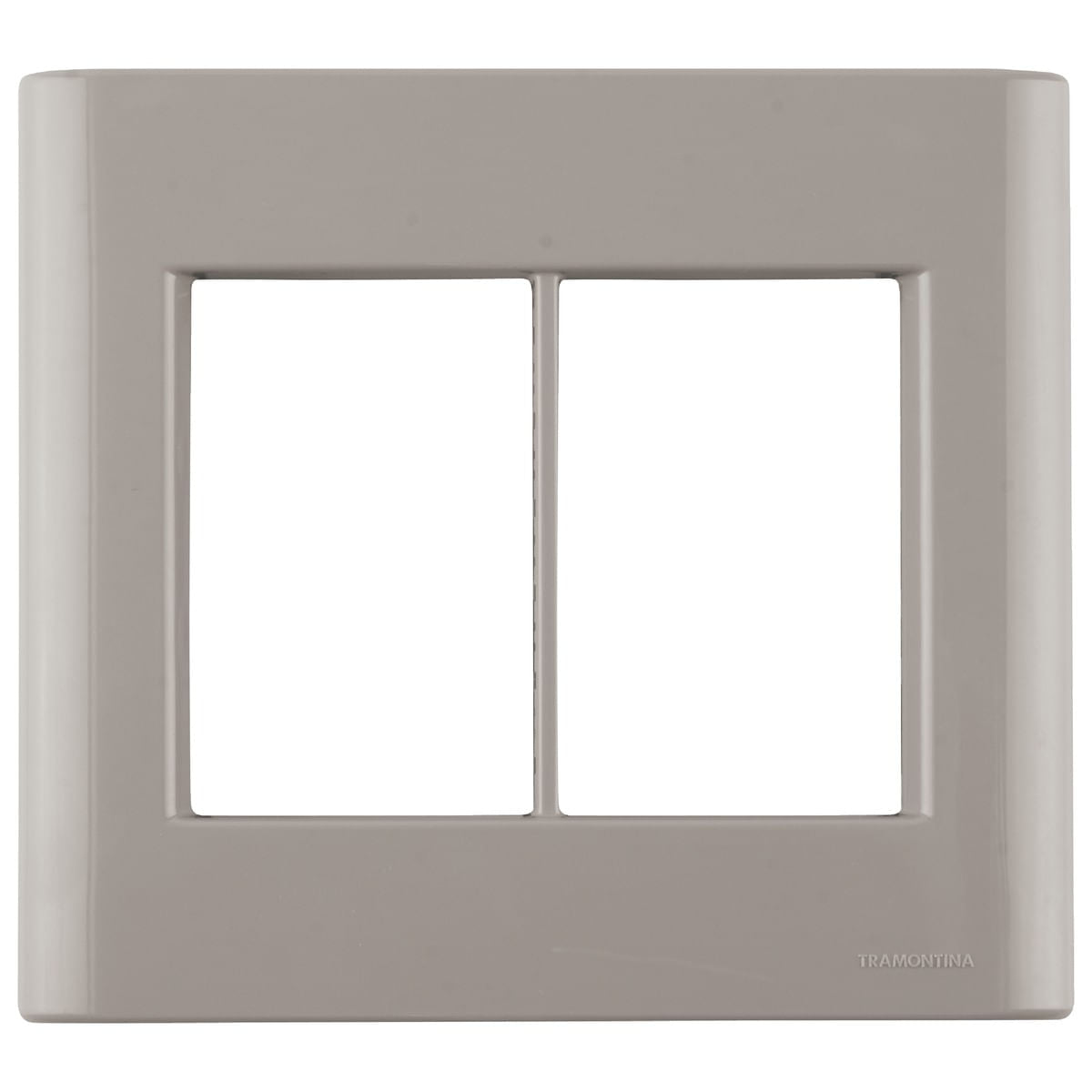 Placa Electrica Tramontina Giz Fendi 57200/073 4x4 6 Modulos Suelta