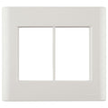 Placa Electrica Tramontina Giz Perla 57200/074 4x4 6 Modulos Suelta