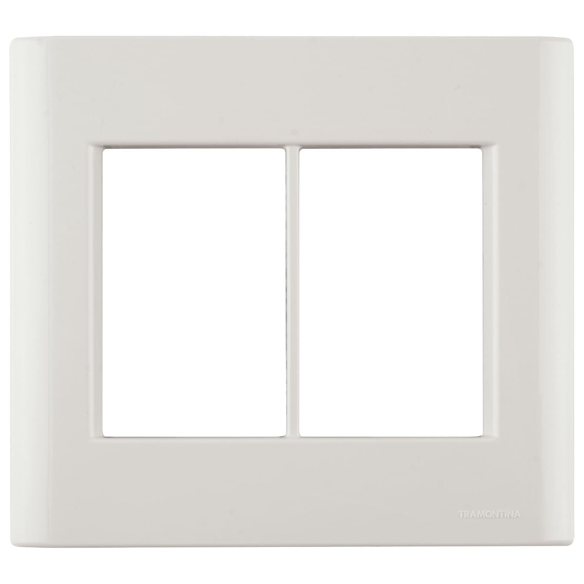 Placa Electrica Tramontina Giz Perla 57200/074 4x4 6 Modulos Suelta