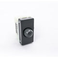 Modulo Tramontina 57215/065 Negro Dimmer Rotativo 450/900Watt